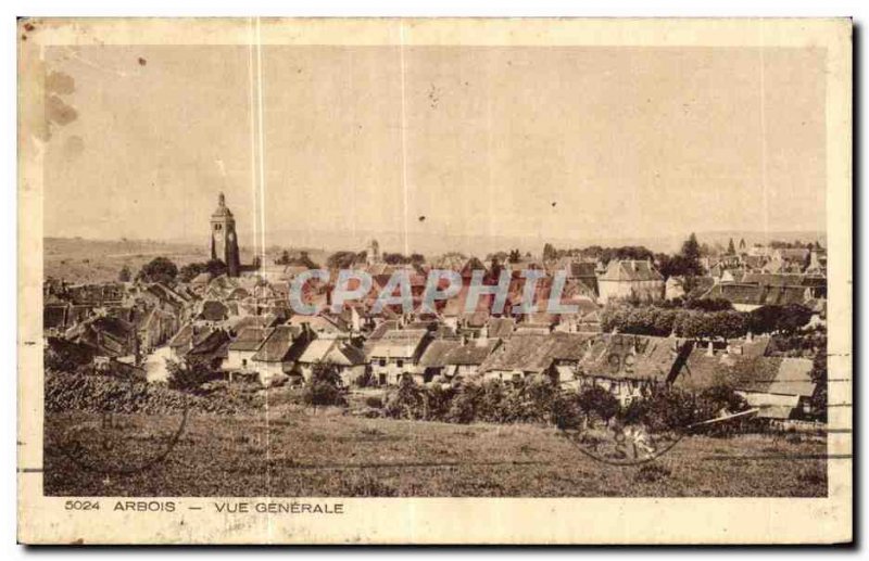 Arbois - Vue Generale - Old Postcard