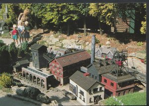 Buckinghamshire Postcard- Coal Mine, Bekonscot Model Village, Beaconsfield RR657