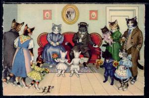 Dressed Cats,Mainzer