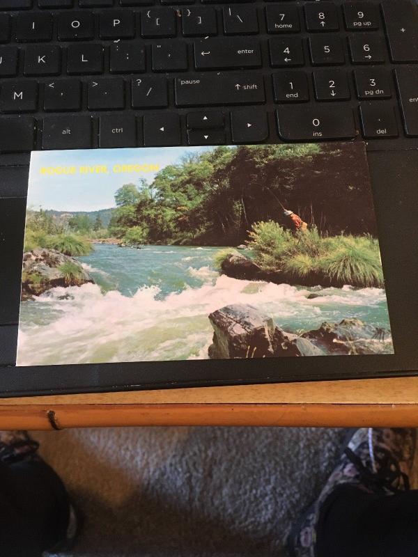 Vintage Postcard:Rogue River Oregon