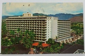 Hawaii Princess Kaiulani Hotel to Lebanon Pa Postcard M1