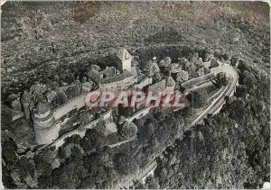 Modern Postcard Chateau Haut Koenigsbourg (Bas Rhin) Strasbourg