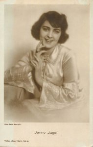 Postcard cinema film star beauty actress Jenny Jugo