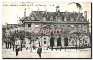 Old Postcard Paris The Mayor of 13th