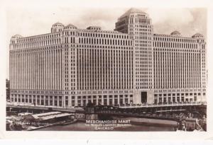 Illinois Chicago Merchandise Mart 1946 Real Photo