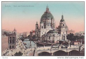 Berlin , Germany , 00-10s ; Dom und Friedrichs-Brucke