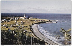 La Gaspesie, St. Maurice De L'Echourie, Fishing Village, GASPE, Quebec, Canad...