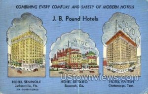 J.B. Pound Hotels - Jacksonville, Florida FL