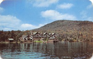 Whiteface Inn, Adirondacks Whiteface, New York, USA D.P.O. , Discontinued Pos...