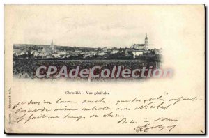 Postcard Old Chemille Vue Generale