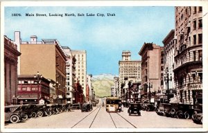 Three Postcards of Main Street in Salt Lake City, Utah~137703