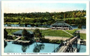 M-34713 YMCA Island Playgrounds Lynchburg Virginia