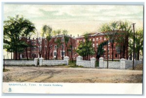 c1905 St. Cecelia Academy Nashville Tennessee TN Raphotype Tuck Art Postcard