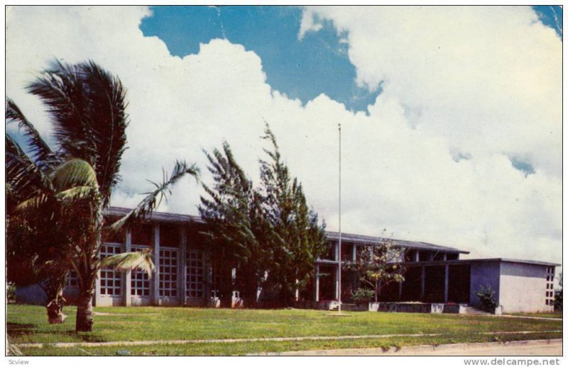 Guam Congress Building, Built after World War II, PU-1961