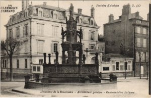 CPA Clermont Ferrand Fontaine d'Amboise (1234313)