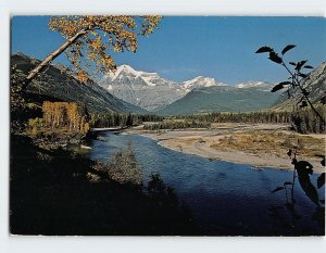 Postcard Mount Robson, Canada