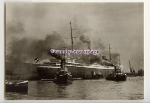 LN1715 - Norddeutscher Lloyd Liner - Bremen - modern postcard