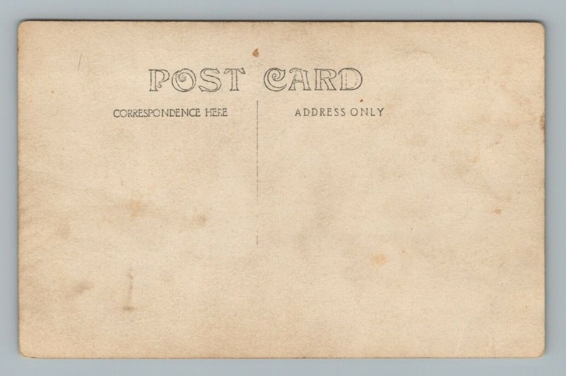 RPPC Men Railroad Mine Manufacturing Workers Postcard