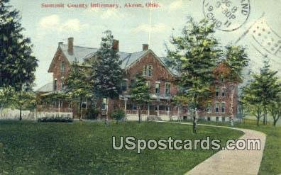 Summit County Infirmary - Akron, Ohio