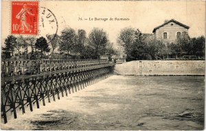 CPA Suresnes Le Barrage (1315002)