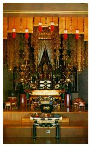 Soto Zen Buddhist Temple Sanctuary Honolulu Hawaii Postcard