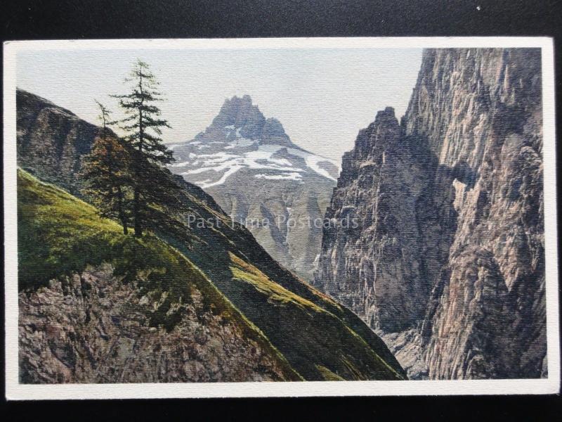 Switzerland: Gebirgslandschaft bei Adelboden c1940's by Thor E. Gyger