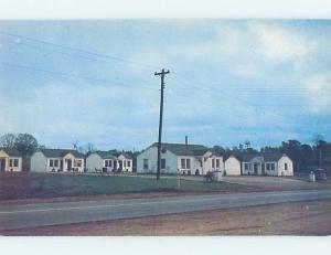 Pre-1980 CABINS AT CALLAWAY'S MOTOR COURT MOTEL Griffin - Near Atlanta GA B6132