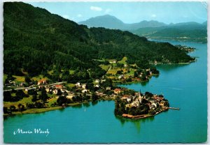 Postcard - Maria Wörth am Wörthsee - Maria Wörth, Austria