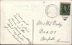 NEW BRITAIN CT Bassett Street c1910 Postcard