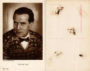 CPA AK CARL DE VOGT Ross Verlag 3279/1 Film Star (568624)