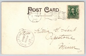 Springfield IL~State Arsenal Built In Castle Style~Destroyed By Fire~1906 UDB PC