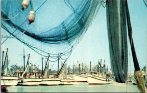 Florida Key West Shrimp Boats