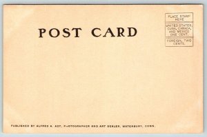 Taft's School  Watertown   Connecticut   Postcard  c1905