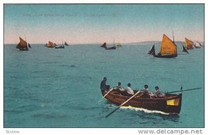 Sailboats, Les Regates A Voile, Le Depart, 1900-1910s
