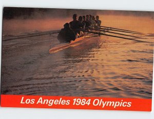 Postcard Rowing, Los Angeles 1984 Olympics, Los Angeles, California