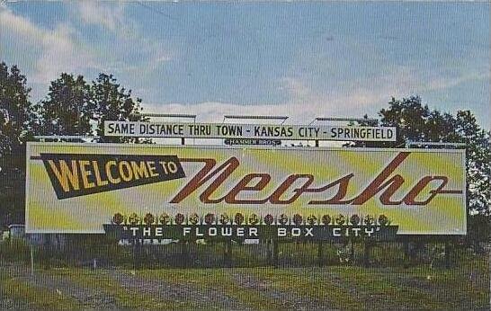 Missouri Kansas City Welcome To Neosho