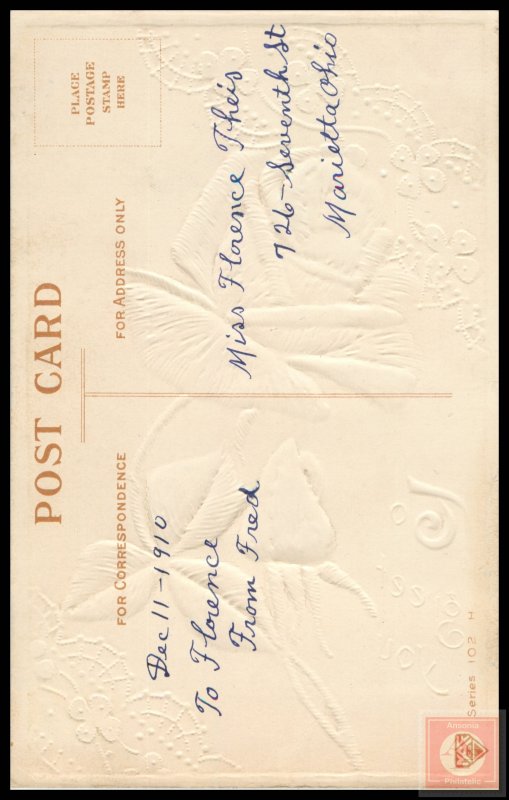 Best Wishes / Greetings (Embossed)