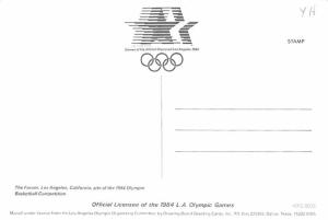 Los Angeles 1984 Olympics - California