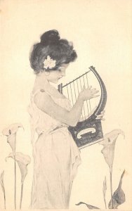 Artist Signed Raphael Kirchner (AUS) Artist Signed 1901 