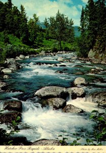 Alaska Matanuska Valley Hatcher Pass Rapids