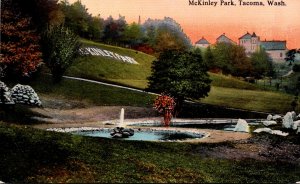 Washington Tacoma McKinley Park Curteich