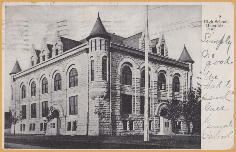 Memphis, Tenn., High School - 1907