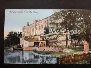 c1915 Tucks 'Photochrome' - Warwick Castle from the River