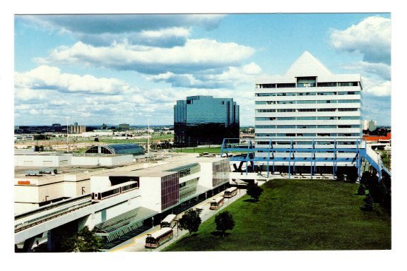 Rapid Transit Car, Buses, Scarborough Centre Station, , Toronto, Ontario,