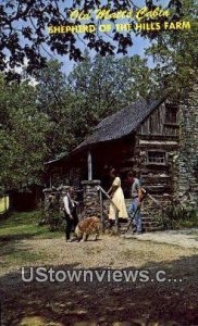 Old Matt's Cabin in Branson, Missouri