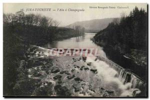 Jura-Tourist-L & # 39Ain Champagnole -Carte Old Post