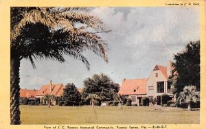 View of J. C. Penney Memorial Community Penney Farms, Florida  