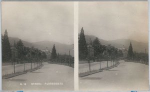 56008 -- VINTAGE POSTCARD - LAKE MAJOR: Stresa - BEAUTIFUL-