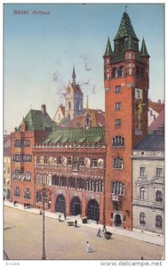 BASEL, Switzerland, 1900-1910's; Rathaus