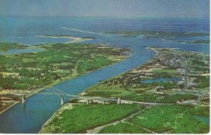 US    PC4806  CAPE COD CANAL AND BUZZARDS BAY, CAPE COD, MASS
